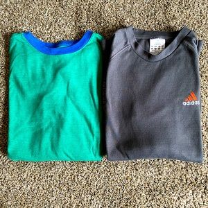 Boys 10/12 Long Sleeve Shirts